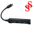Хаб RECRSI CK02 Type-C 4-в-1 (USB 3.0 + 3×USB 2.0) Хаб RECRSI CK02 Type-C 4-в-1 (USB 3.0 + 3×USB 2.0)